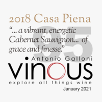 Antonio Galloni's Vinous: 95 Points ! cover thumbnail