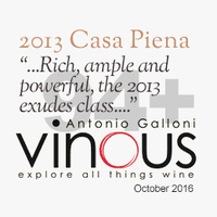 Antonio Galloni's Vinous: 94+ Points cover