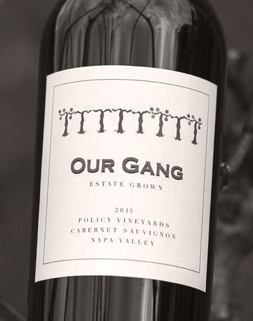 2014 Our Gang Cabernet Sauvignon bottle shot