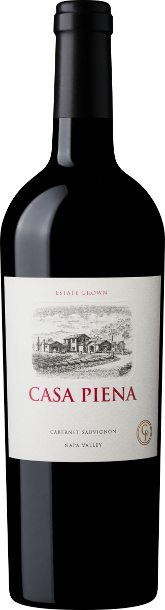 2023 Casa Piena Cabernet Sauvignon bottle shot